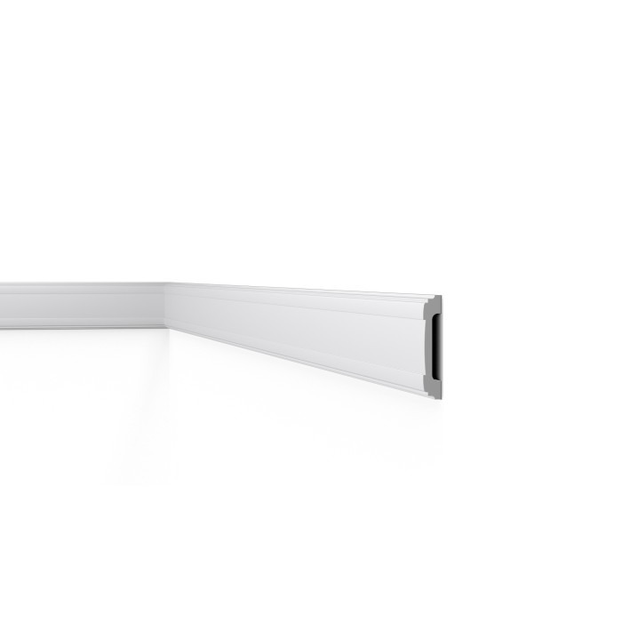 WL5 WALLSTYL - Cimaise Polystyrène HD - Noël & Marquet - 85 x 16 x 2000 mm - 1 pièce