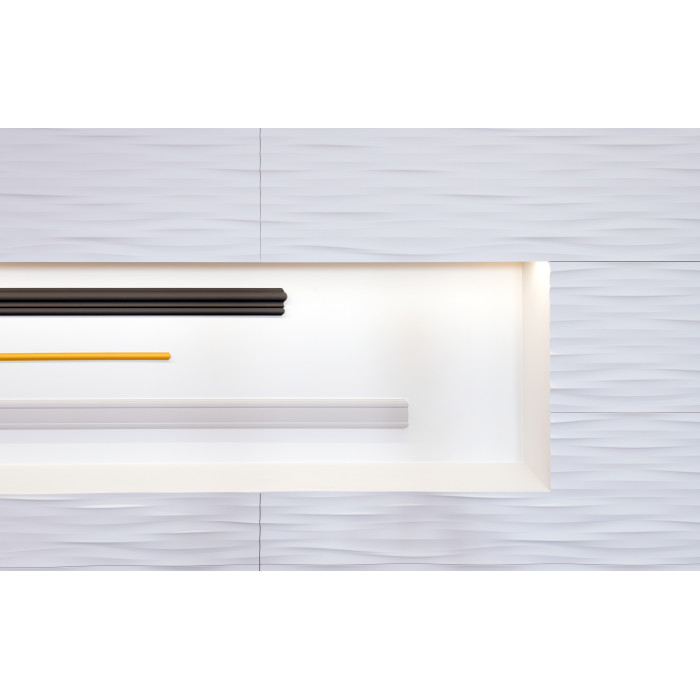 WL5 WALLSTYL Cimaise Polystyrène HD Noël & Marquet 85 x 16 x 2000 - 1 pièce