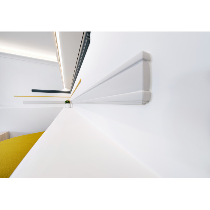 WL5 WALLSTYL Cimaise Polystyrène HD Noël & Marquet 85 x 16 x 2000 - 1 pièce