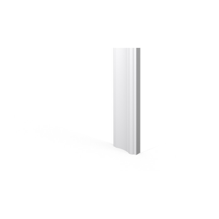 WL6-2200 WALLSTYL - Cimaise Polystyrène HD - Noël & Marquet - 75 x 20 x 2200 mm - 1 pièce