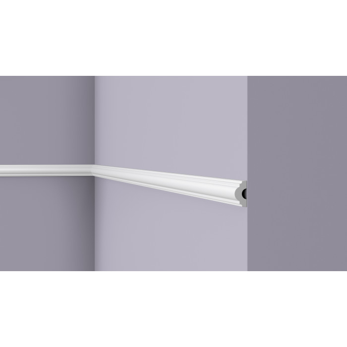 WL7 WALLSTYL Cimaise Polystyrène HD Noël & Marquet 25 x 13 x 2000 - 1 pièce