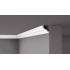 WT10 WALLSTYL Moulure de plafond Polystyrène HD Noël & Marquet 84 x 84 x 2000 - 1 pièce