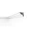 WT11 WALLSTYL - Moulure de plafond Polystyrène HD - Noël & Marquet - 106 x 126 x 2000 mm - 1 pièce