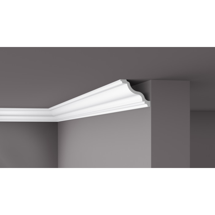 WT11 WALLSTYL Ceiling molding HD Polystyrene Noël & Marquet 106 x 126 x 2000 - 1 piece