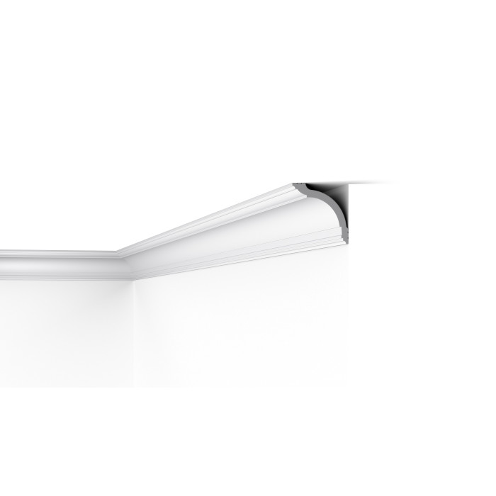 WT17 WALLSTYL - Moulure de plafond Polystyrène HD - Noël & Marquet - 95 x 95 x 2000 mm - 1 pièce