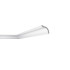 Ceiling moulding High-density polystyrene Noël & Marquet 95 x 95 x 2000 - WT17 WALLSTYL - 1 piece