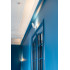 WT3 WALLSTYL Moulures de plafond Polystyrène HD Noël & Marquet 80 x 110 x 2000 - 1 pièce