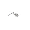 Clipes para moldura de teto WT4 Noël & Marquet 180 x 20 x 120 - WT4-CLIPS WALLSTYL - 1 saco (8 un.)