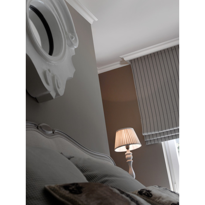 WT5 WALLSTYL Moulure de plafond Polystyrène HD Noël & Marquet 52 x 52 x 2000 - 1 pièce