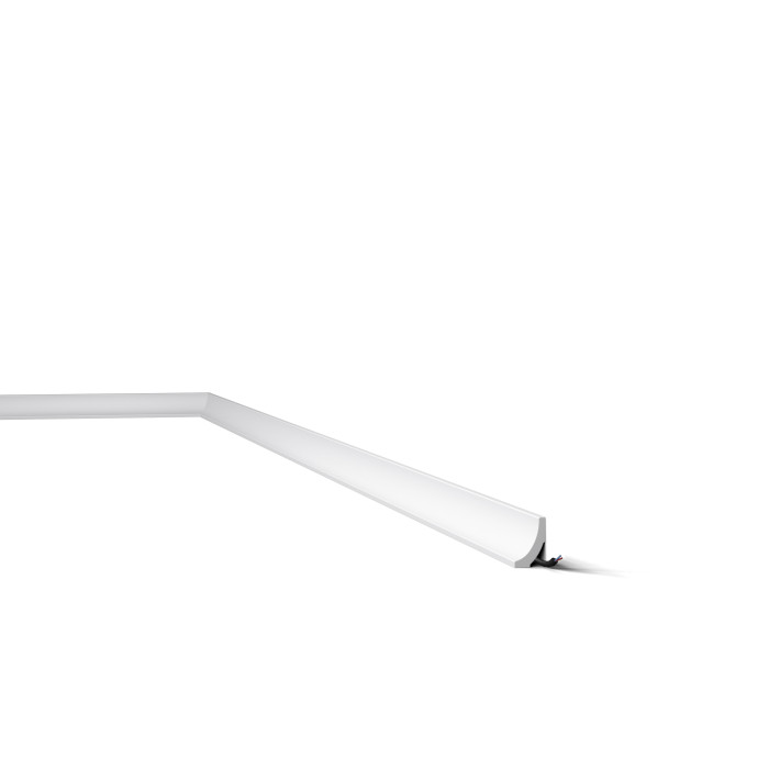 WT8 WALLSTYL - Moulure de plafond Polystyrène HD - Noël & Marquet - 30 x 20 x 2000 mm - 1 pièce