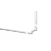Cornice da parete Poliuretano Noël & Marquet 18 x 145 x 145 - Z103 ARSTYL - 1 set (4 pz.)