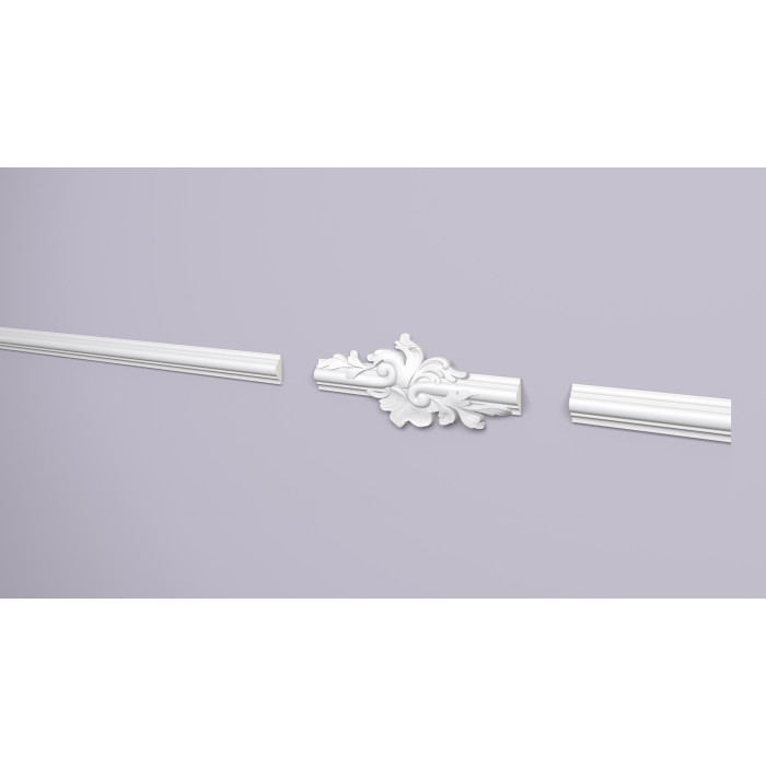 Z104 ARSTYL Cimaise Polyuréthane Noël & Marquet 18 x 245 x 107 - 1 Set (2 pcs.)