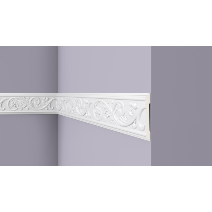 Z12 ARSTYL Polyurethane Chair Rail Noël & Marquet 125 x 14 x 2000 - 1 piece
