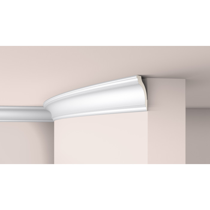 Moulure de plafond Polyuréthane Noël & Marquet 75 x 50 x 2000 - Z1220-FLEX ARSTYL - 1 pièce