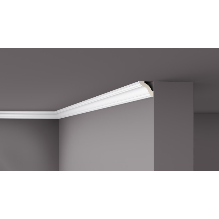 Z1240 ARSTYL Ceiling molding Polyurethane Noël & Marquet 42 x 42 x 2000 - 1 piece