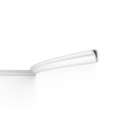 Z1240 FLEX ARSTYL - Moulure de plafond Polyuréthane - Noël & Marquet - 42 x 42 x 2000 mm - 1 pièce