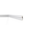 Wandleiste aus Polyurethan Noël & Marquet 80 x 22 x 2000 - Z13 ARSTYL - 1 Stück