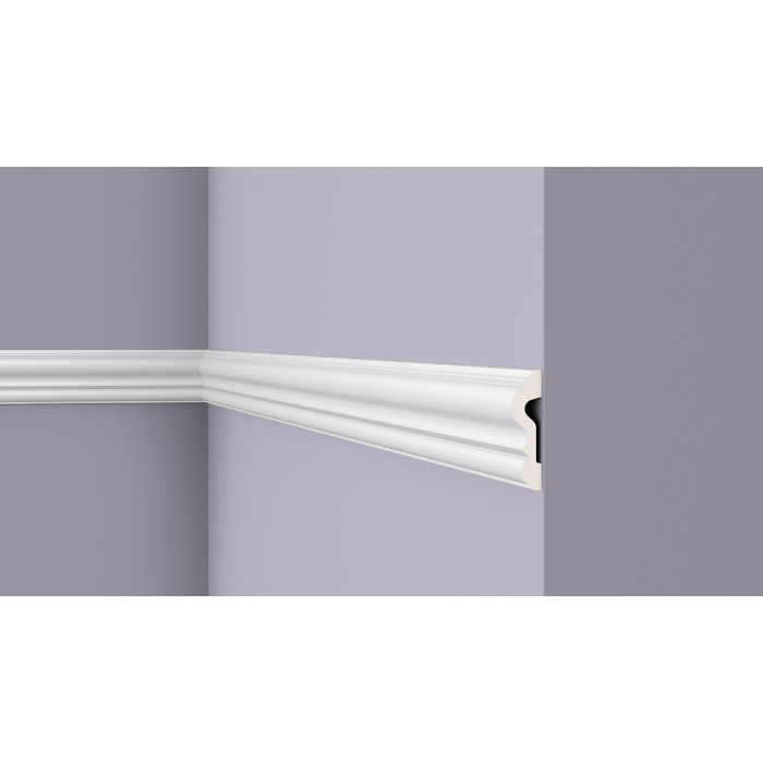 Z13 ARSTYL Barra per sedia in poliuretano Noël & Marquet 80 x 22 x 2000 - 1 pezzo