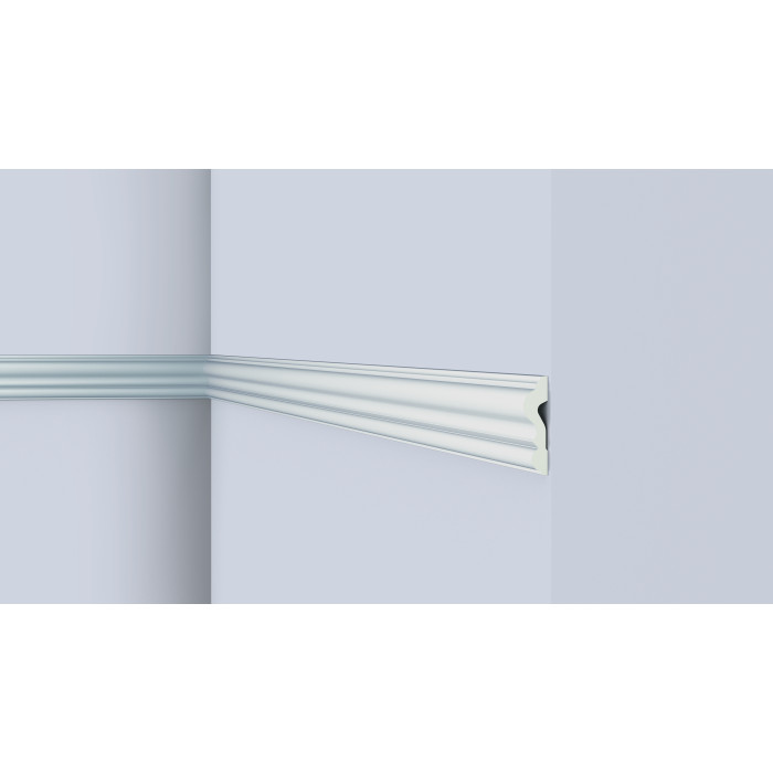 Cimaise Polyuréthane Noël & Marquet 60 x 15 x 2000 - Z1360 ARSTYL - 1 pièce