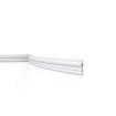 Chair rail Polyurethane Noël & Marquet 80 x 22 x 2000 - Z13-FLEX ARSTYL - 1 piece