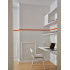 Z15 ARSTYL Moulure de plafond Polyuréthane Noël & Marquet 39 x 39 x 2000 - 1 pièce