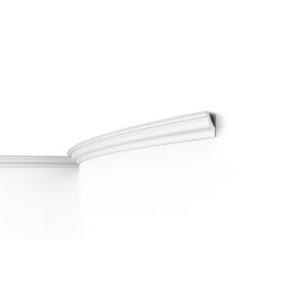 Z15 FLEX ARSTYL - Moulure de plafond Polyuréthane - Noël & Marquet - 39 x 39 x 2000 mm - 1 pièce