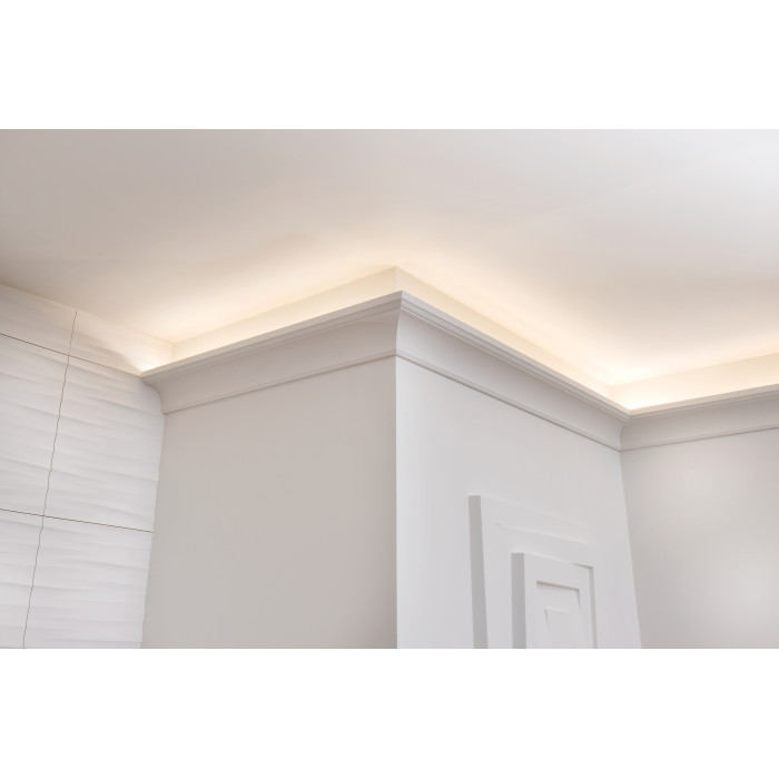 Z20 ARSTYL Moulure de plafond Polyuréthane Noël & Marquet 87 x 87 x 2000 - 1 pièce