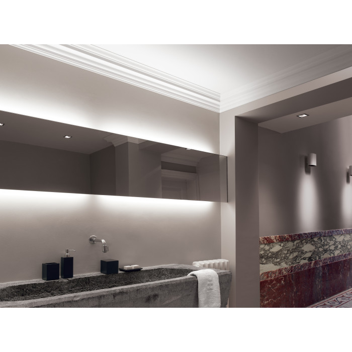 Z24 ARSTYL Moulure de plafond Polyuréthane Noël & Marquet 128 x 128 x 2000 - 1 pièce