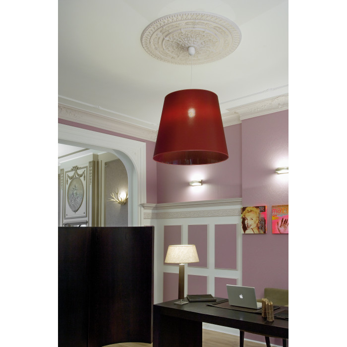Z40 ARSTYL Moulure de plafond Polyuréthane Noël & Marquet 174 x 174 x 2000 - 1 pièce
