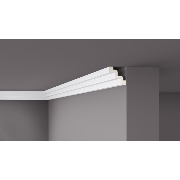Z52 ARSTYL Ceiling molding Polyurethane Noël & Marquet 75 x 75 x 2000 - 1 piece