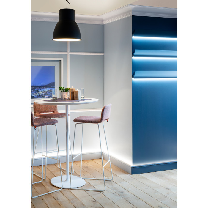 Z6 ARSTYL Moulure de plafond Polyuréthane Noël & Marquet 124 x 124 x 2000 - 1 pièce