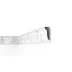 Moulure de plafond Polyuréthane Noël & Marquet 223 x 97 x 2000 - Z7 ARSTYL - 1 pièce