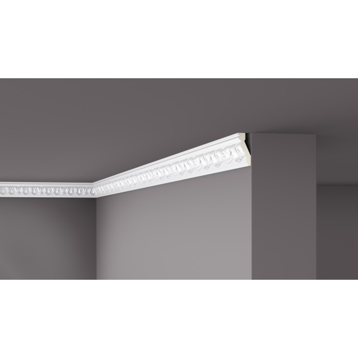 Z8 ARSTYL Moulure de plafond Polyuréthane Noël & Marquet 64 x 27 x 2000 - 1 pièce