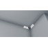 Plafondlijst Polystyreen met hoge dichtheid 50 x 45 x 190 - D13-INTERNAL-CORNERS DECOFLAIR - 1 stuk
