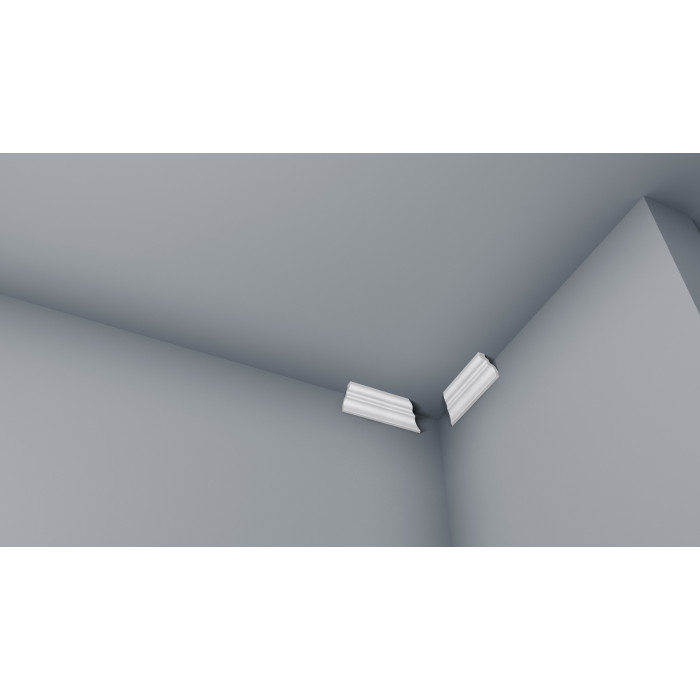Ceiling moulding High-density polystyrene 50 x 45 x 190 - D13-INTERNAL-CORNERS DECOFLAIR - 1 piece