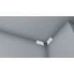 Ceiling moulding High-density polystyrene 50 x 45 x 190 - D13-INTERNAL-CORNERS DECOFLAIR - 1 piece