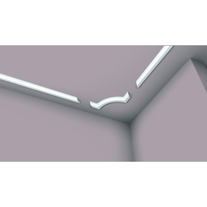 Moulure de plafond Polyuréthane Noël & Marquet 20 x 160 x 160 - O16 NOMASTYL - 1 Set (4 pcs.)