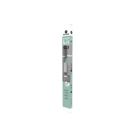 Wandleiste aus hochverdichtetem Polystyrol 38 x 16 x 2000 - CL1-ROOMKIT DECOFLAIR - 1 Stück