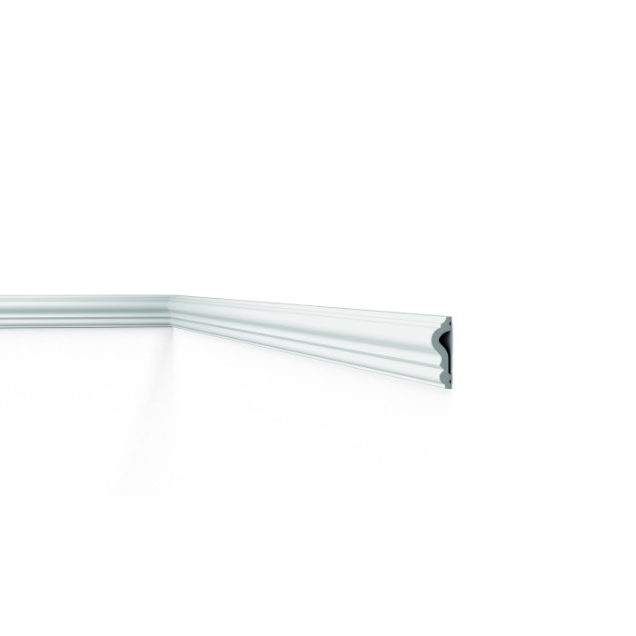 Cimaise Polystyrène HD Noël & Marquet 49 x 15 x 2000 - WL11 WALLSTYL - 1 pièce
