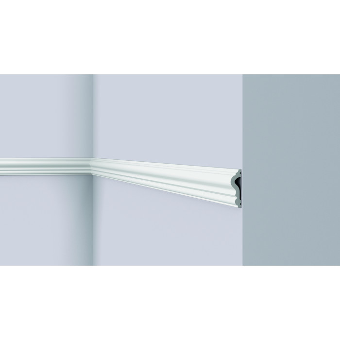Chair rail High-density polystyrene Noël & Marquet 49 x 15 x 2000 - WL11 WALLSTYL - 1 piece