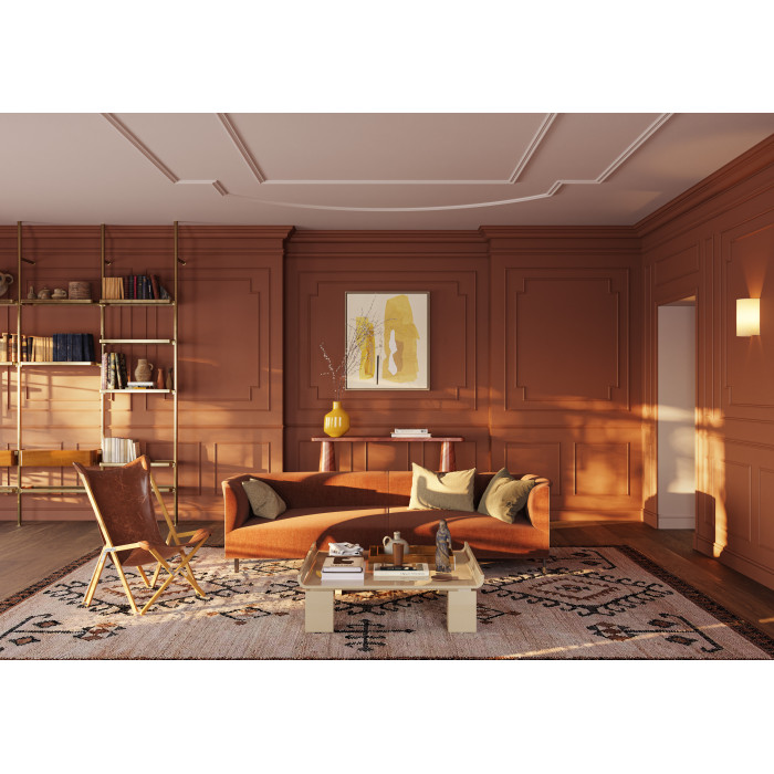 Cimaise Polystyrène HD Noël & Marquet 49 x 15 x 2000 - WL11 WALLSTYL - 1 pièce
