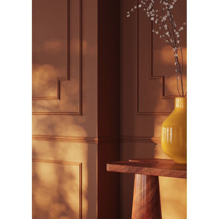 Cimaise Polystyrène HD Noël & Marquet 49 x 15 x 2000 - WL11 WALLSTYL - 1 pièce