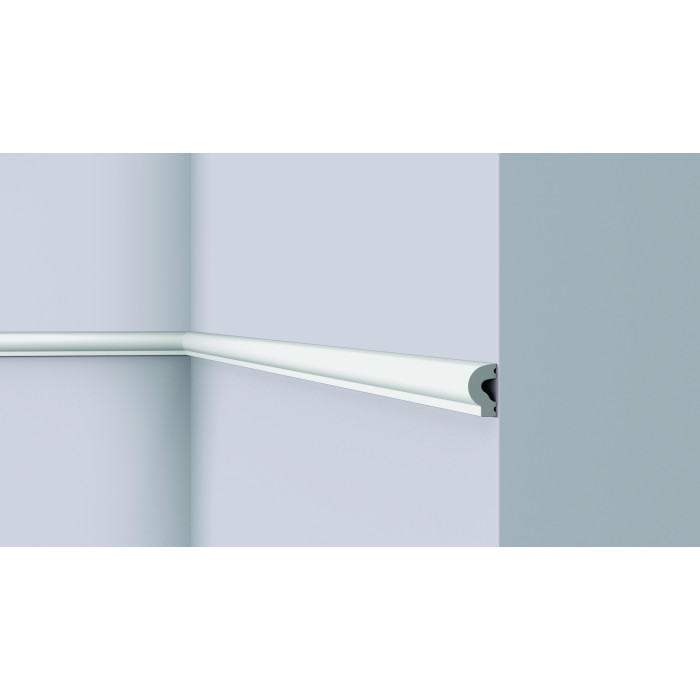 Cimaise Polystyrène HD Noël & Marquet 24 x 15 x 2000 - WL13 WALLSTYL - 1 pièce