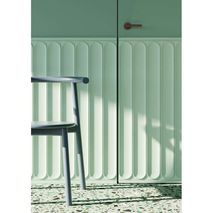 Chair rail High-density polystyrene Noël & Marquet 24 x 15 x 2000 - WL13 WALLSTYL - 1 piece