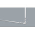 Chair rail High-density polystyrene 13 x 220 x 315 - CL2-FRAME-CORNERS DECOFLAIR - 1 piece