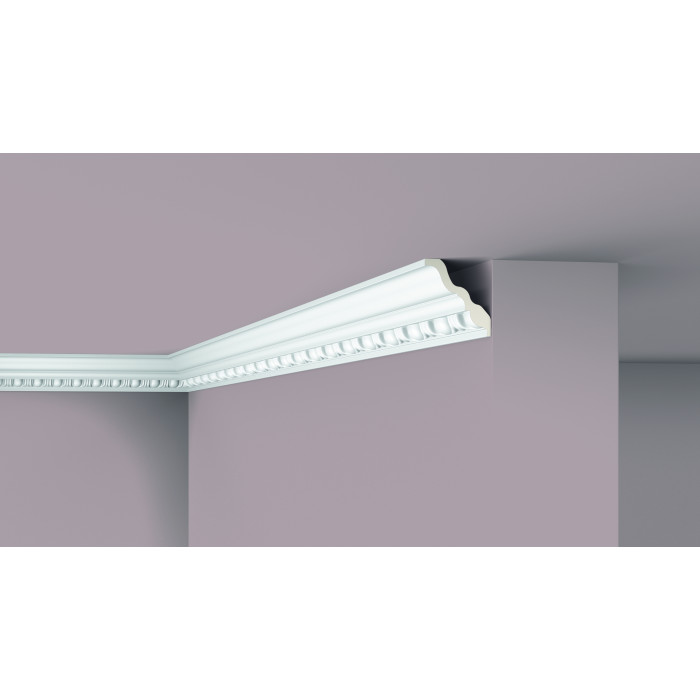 Moulure de plafond Polyuréthane Noël & Marquet 86 x 80 x 2000 - Z14 ARSTYL - 1 pièce