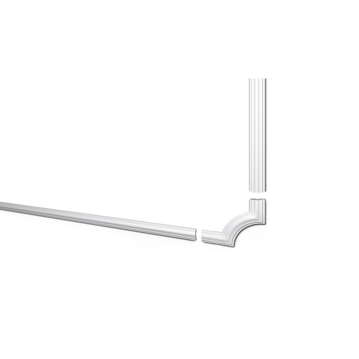 Chair rail High-density polystyrene 16 x 220 x 315 - CL1-FRAME-CORNERS DECOFLAIR - 1 piece