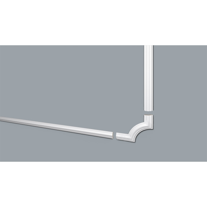 Chair rail High-density polystyrene 16 x 220 x 315 - CL1-FRAME-CORNERS DECOFLAIR - 1 piece