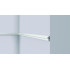 Chair rail High-density polystyrene Noël & Marquet 25 x 11 x 2000 - WL12 WALLSTYL - 1 piece