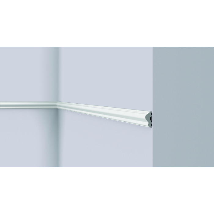 Cimaise Polystyrène HD Noël & Marquet 25 x 11 x 2000 - WL12 WALLSTYL - 1 pièce